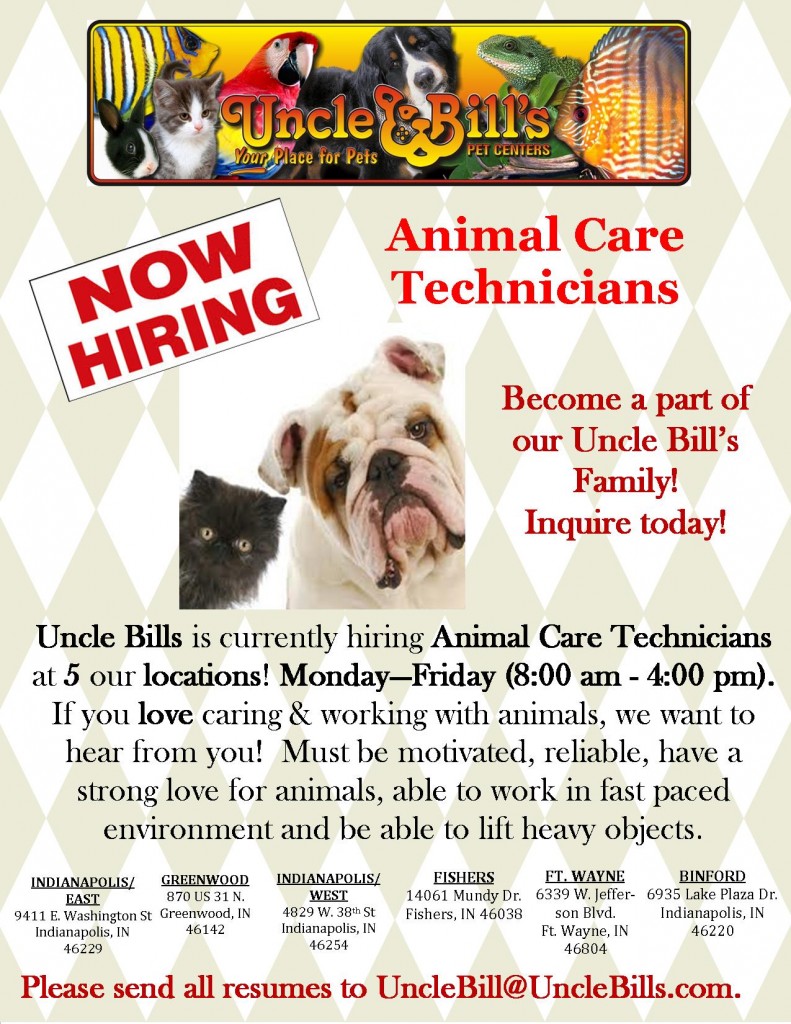 Pet Technician