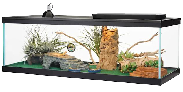 Aqueon Rectangle Aquarium 60 Breeder Tank, L X W X H Petco, 46% OFF