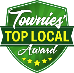 Boone County Magazine TownePost Townies Top Local Award Uncle Bill's Zionsville